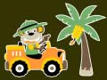 Mchezo Cute Cars For Kids Coloring