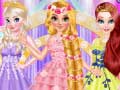Mchezo Long Hair Princess Prom