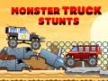 Mchezo Monster Truck Stunts