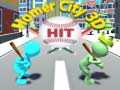 Mchezo Homer City 3D Hit