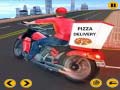 Mchezo Big Pizza Delivery Boy Simulator