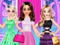 Mchezo Princesses Different Style Dress Fashion