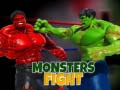 Mchezo Monsters Fight