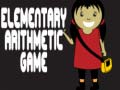 Mchezo Elementary Arithmetic Math