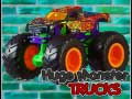Mchezo Huge Monster Trucks