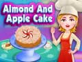 Mchezo Almond and Apple Cake
