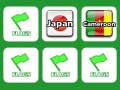Mchezo Memory With Flags
