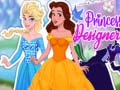 Mchezo Princess Designer