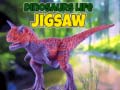 Mchezo Dinosaurs Life Jigsaw