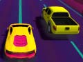 Mchezo Neon Race Retro Drift