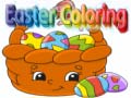 Mchezo Easter Coloring