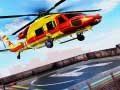 Mchezo Helicopter Flying Adventures