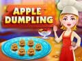 Mchezo Apple Dumplings