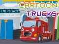 Mchezo Cartoon Trucks Jigsaw