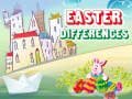 Mchezo Easter Differences