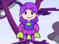Mchezo Purple Hero Jigsaw