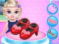Mchezo Little Princess Fashion Shoes Design