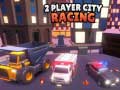 Mchezo 2 Player City Racing