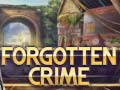 Mchezo Forgotten Crime