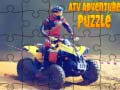 Mchezo ATV Adventure Puzzle