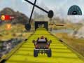Mchezo Mega Levels Car Stunt Impossible Track