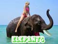 Mchezo Elephants Puzzle