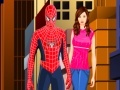 Mchezo Spiderman Kissing