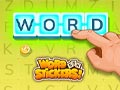 Mchezo Word Stickers!