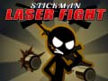 Mchezo Stickman Laser fight