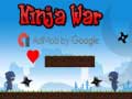 Mchezo Ninja War