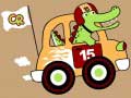 Mchezo Fast Racing Cars Coloring