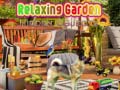 Mchezo Relaxing Garden Hidden objects 