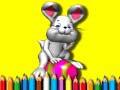 Mchezo Back To School: Easter Coloring Book