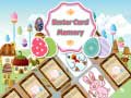 Mchezo Easter Card Memory