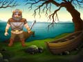 Mchezo Viking Warrior Battle Jigsaw