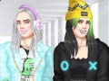 Mchezo Billie Eilish Makeover