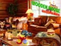 Mchezo Wooden House Hidden Objects