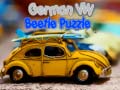 Mchezo German VW Beetle Puzzle