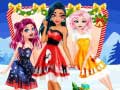Mchezo Princesses December Dream