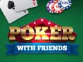 Mchezo Poker With Friends