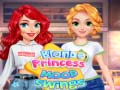 Mchezo Blonde Princess Mood Swings