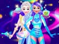 Mchezo Princesses Space Explorers