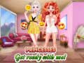 Mchezo Princesses Get Ready With Me
