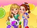 Mchezo Besties: Lemonade Stand