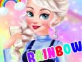 Mchezo Princess Rainbow Fashion
