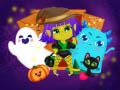 Mchezo Spooky Friends Adventure