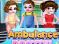 Mchezo Ambulance Doctor