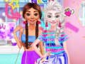 Mchezo Princesses Neon Fashion