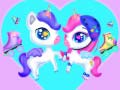 Mchezo Unicorns Date Adventure
