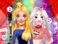 Mchezo Princesses Karaoke Night